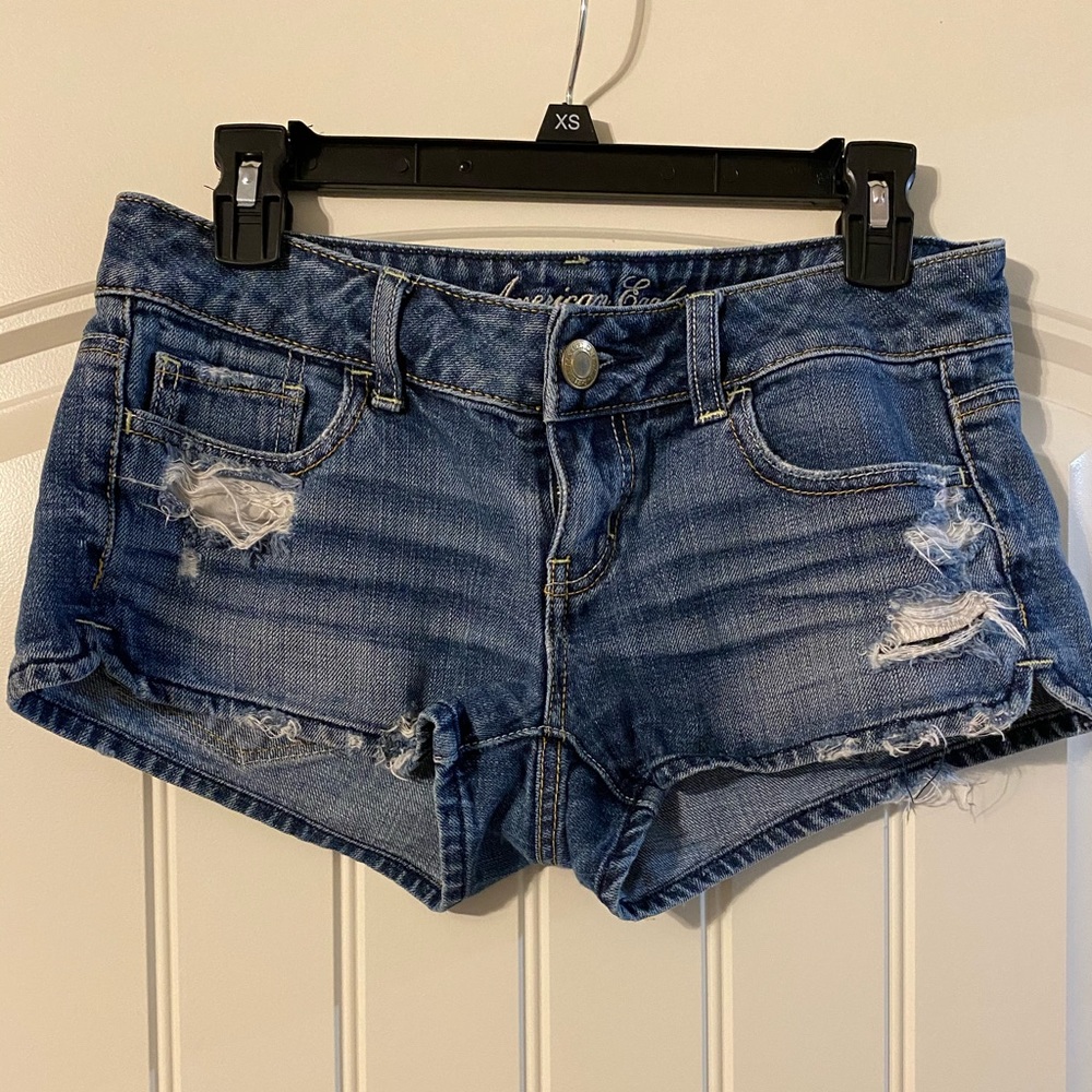 American Eagle jeans shorts